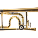 Jupiter Model CTB1040Q Intermediate F-Attachment Trombone SN DB07730 OPEN BOX