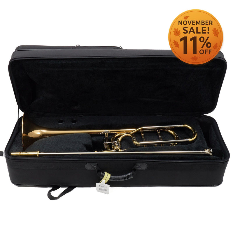 Jupiter Model CTB1040Q Intermediate F-Attachment Trombone SN DB07730 OPEN BOX