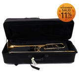 Jupiter Model CTB1040Q Intermediate F-Attachment Trombone SN DB07731 OPEN BOX