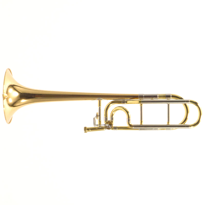 Jupiter Model CTB1040Q Intermediate F-Attachment Trombone SN DB07732 EXCELLENT- for sale at BrassAndWinds.com