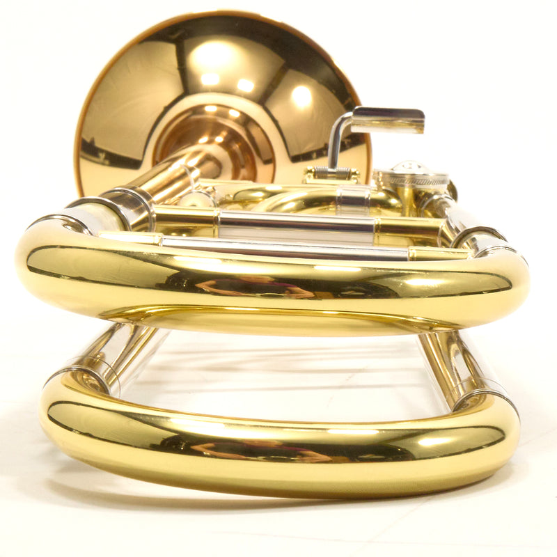 Jupiter Model CTB1040Q Intermediate F-Attachment Trombone SN DB07732 EXCELLENT- for sale at BrassAndWinds.com