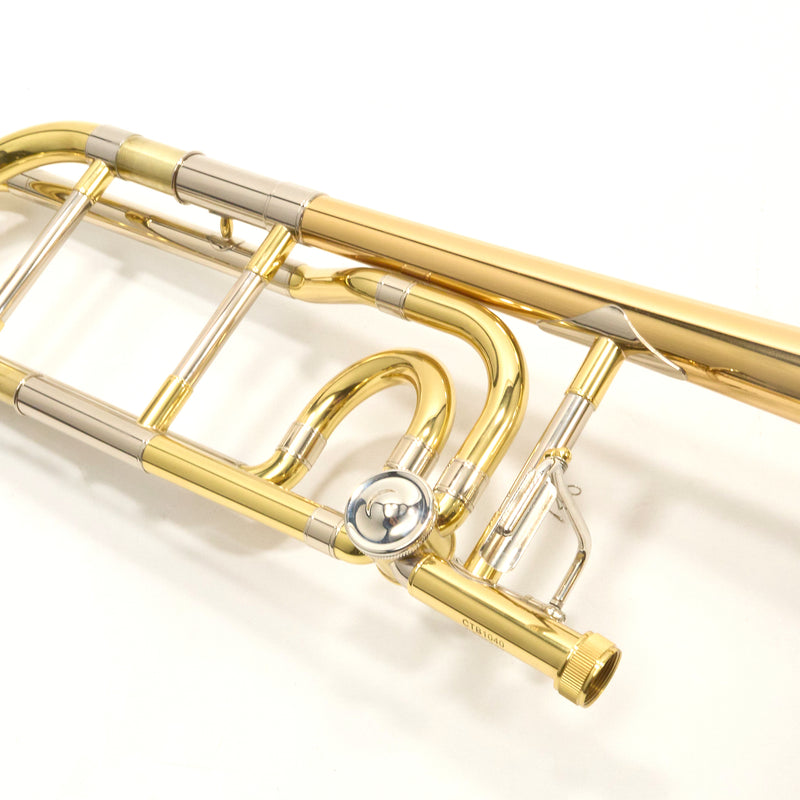 Jupiter Model CTB1040Q Intermediate F-Attachment Trombone SN DB07732 EXCELLENT- for sale at BrassAndWinds.com