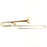 Jupiter Model CTB1040Q Intermediate F-Attachment Trombone SN DB07732 EXCELLENT- for sale at BrassAndWinds.com