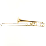 Jupiter Model CTB1040Q Intermediate F-Attachment Trombone SN DB07732 EXCELLENT- for sale at BrassAndWinds.com