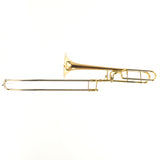 Jupiter Model CTB1040Q Intermediate F-Attachment Trombone SN DB07732 EXCELLENT- for sale at BrassAndWinds.com