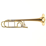 Jupiter Model CTB1040Q Intermediate F-Attachment Trombone SN DB07732 EXCELLENT- for sale at BrassAndWinds.com