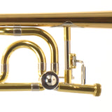 Jupiter Model CTB1040Q Intermediate F-Attachment Trombone SN DB07732 EXCELLENT- for sale at BrassAndWinds.com