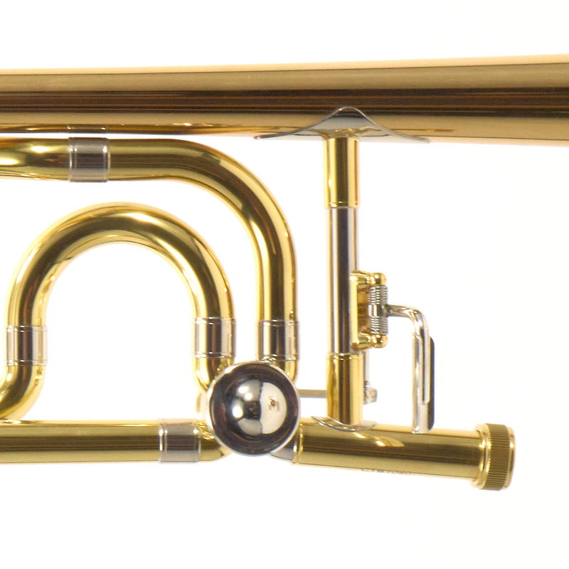 Jupiter Model CTB1040Q Intermediate F-Attachment Trombone SN DB07732 EXCELLENT- for sale at BrassAndWinds.com
