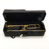 Jupiter Model CTB1040Q Intermediate F-Attachment Trombone SN DB07732 EXCELLENT- for sale at BrassAndWinds.com