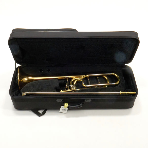 Jupiter Model CTB1040Q Intermediate F-Attachment Trombone SN DB07732 EXCELLENT- for sale at BrassAndWinds.com