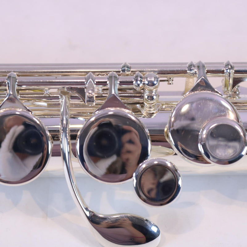 Jupiter Model JAF1100E Alto Flute with Straight Headjoint SN WD04784 OPEN BOX- for sale at BrassAndWinds.com