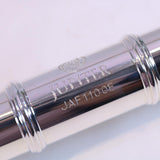 Jupiter Model JAF1100E Alto Flute with Straight Headjoint SN WD04784 OPEN BOX- for sale at BrassAndWinds.com
