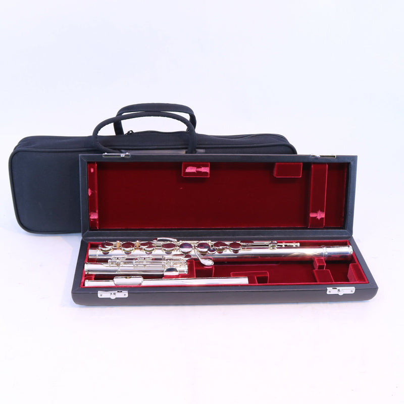 Jupiter Model JAF1100E Alto Flute with Straight Headjoint SN WD04784 OPEN BOX- for sale at BrassAndWinds.com
