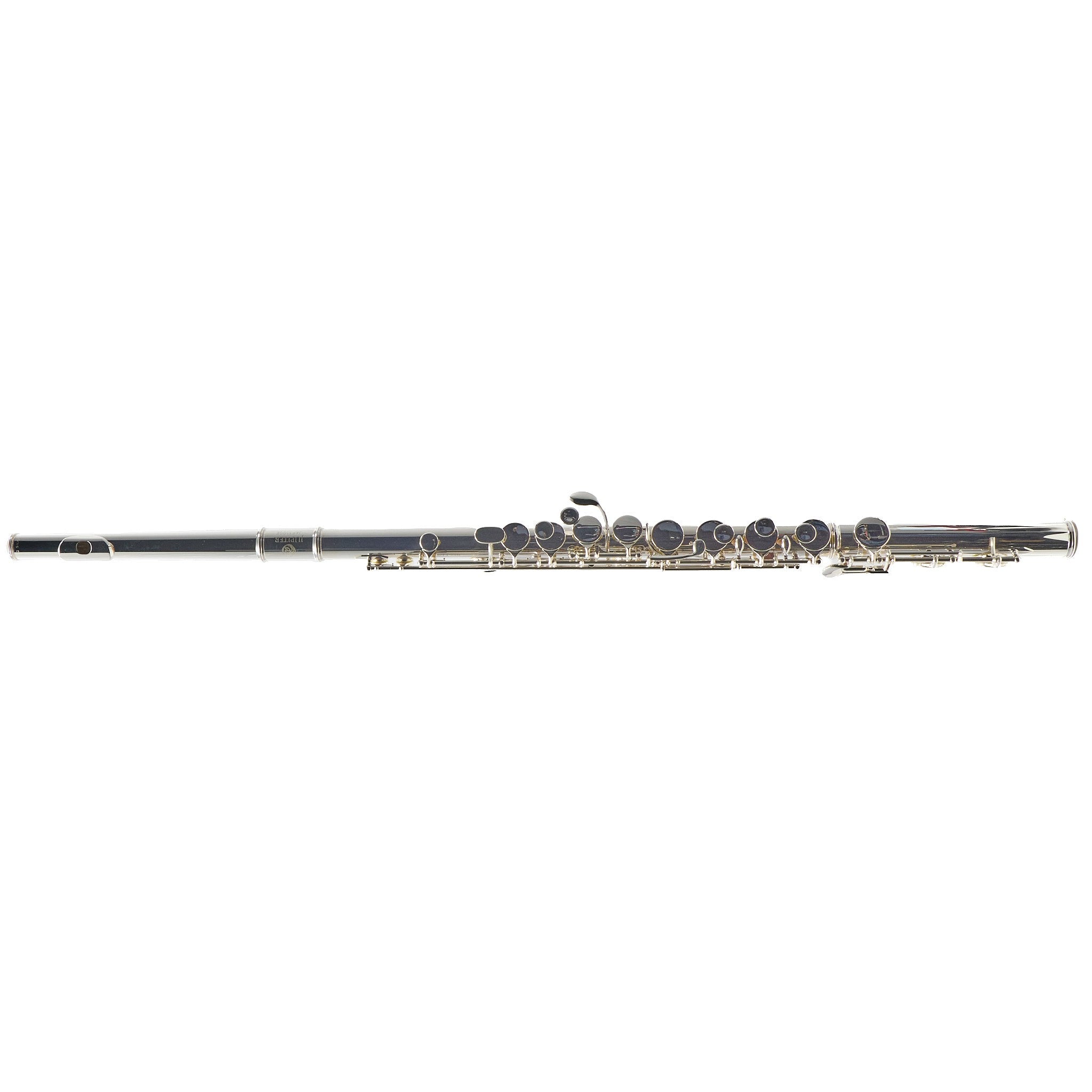 Jupiter Model JAF1100XE Alto Flute with Curved and Straight Heads