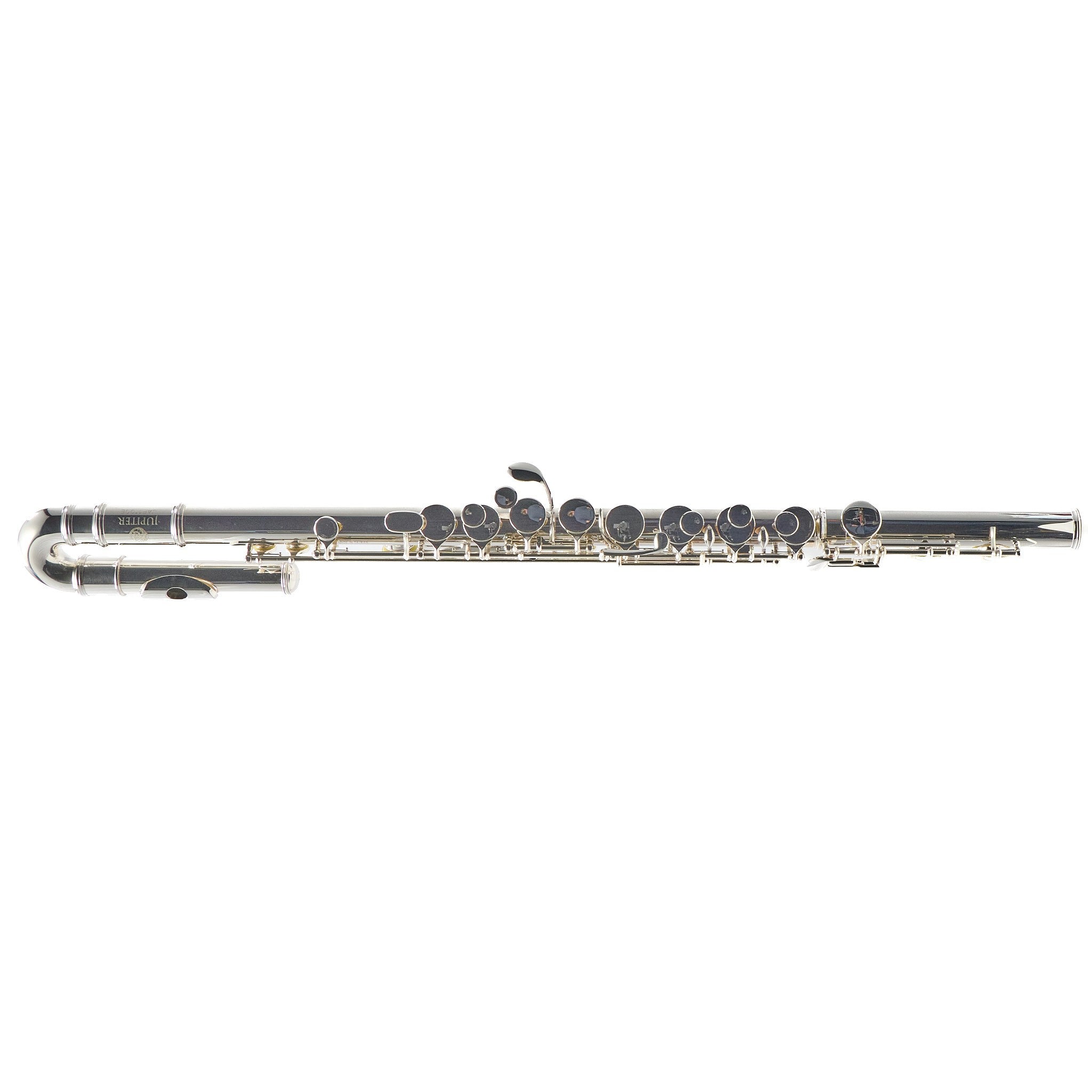 Jupiter Model JAF1100XE Alto Flute with Curved and Straight Heads