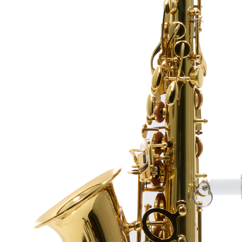 Jupiter Model JAS1100Q Intermediate Alto Saxophone SN CF04058 OPEN BOX- for sale at BrassAndWinds.com
