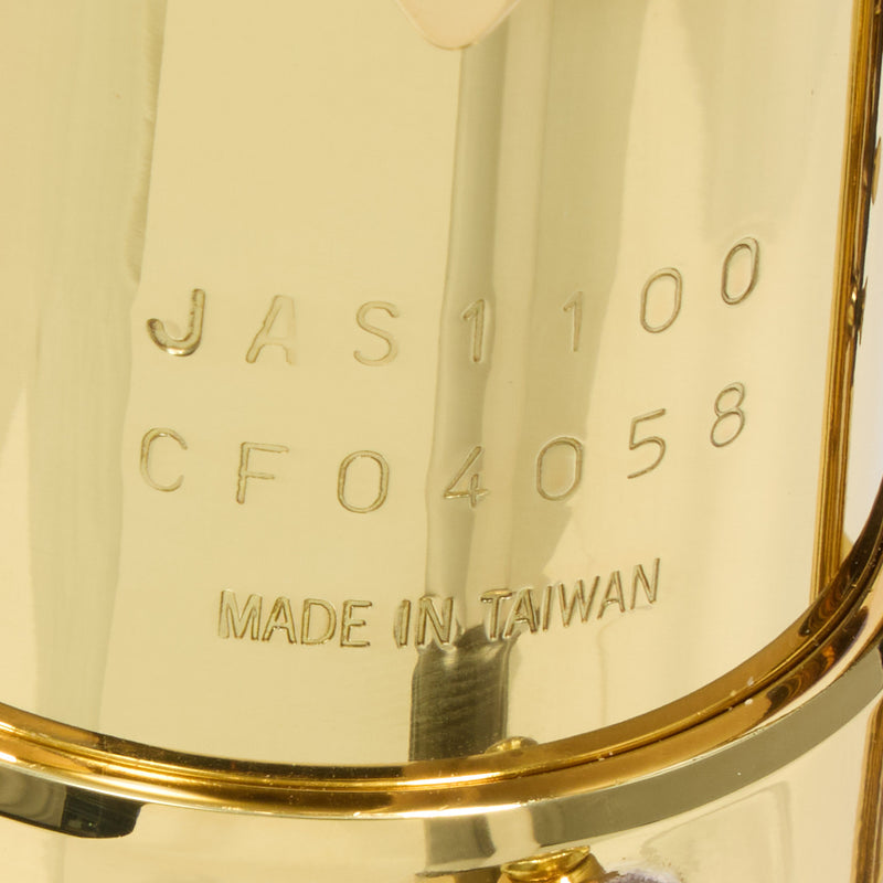 Jupiter Model JAS1100Q Intermediate Alto Saxophone SN CF04058 OPEN BOX- for sale at BrassAndWinds.com