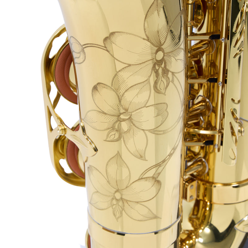 Jupiter Model JAS1100Q Intermediate Alto Saxophone SN CF04058 OPEN BOX- for sale at BrassAndWinds.com
