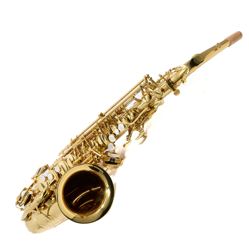 Jupiter Model JAS1100Q Intermediate Alto Saxophone SN CF04058 OPEN BOX- for sale at BrassAndWinds.com