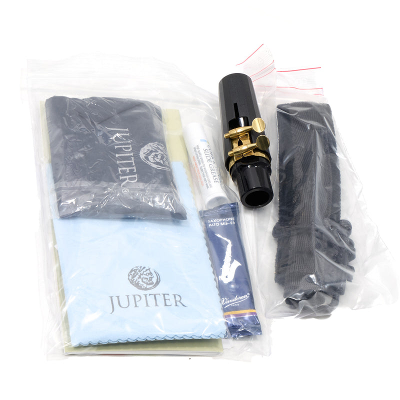 Jupiter Model JAS1100Q Intermediate Alto Saxophone SN CF04058 OPEN BOX- for sale at BrassAndWinds.com