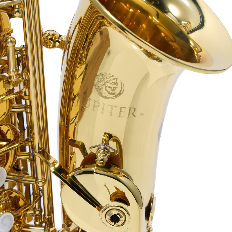 Jupiter Model JAS1100Q Intermediate Alto Saxophone SN CF04058 OPEN BOX- for sale at BrassAndWinds.com
