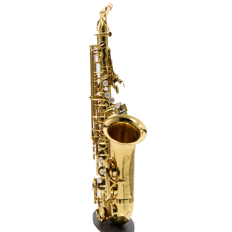 Jupiter Model JAS1100Q Intermediate Alto Saxophone SN CF04058 OPEN BOX- for sale at BrassAndWinds.com