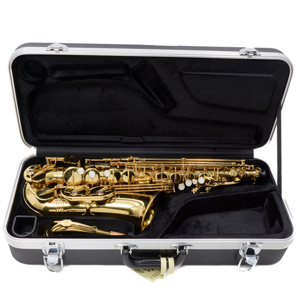 Jupiter Model JAS700A Student Alto Saxophone SN EF07379 OPEN BOX- for sale at BrassAndWinds.com