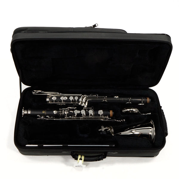 Jupiter Model JBC1000NQ Student Bb Bass Clarinet with Range to Eb SN EE61189 OPEN BOX- for sale at BrassAndWinds.com