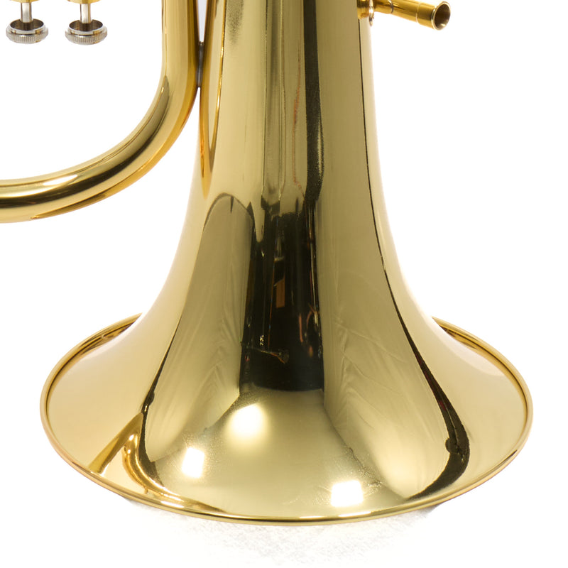 Jupiter Model JBR700 Baritone Horn in Lacquer SN EC03794 OPEN BOX- for sale at BrassAndWinds.com