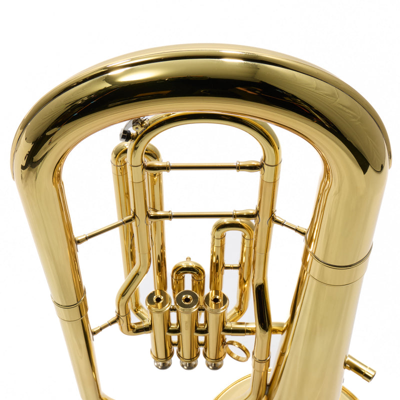 Jupiter Model JBR700 Baritone Horn in Lacquer SN EC03794 OPEN BOX- for sale at BrassAndWinds.com
