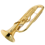 Jupiter Model JBR700 Baritone Horn in Lacquer SN EC03794 OPEN BOX- for sale at BrassAndWinds.com