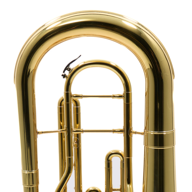 Jupiter Model JBR700 Baritone Horn in Lacquer SN EC03794 OPEN BOX- for sale at BrassAndWinds.com