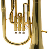 Jupiter Model JBR700 Baritone Horn in Lacquer SN EC03794 OPEN BOX- for sale at BrassAndWinds.com