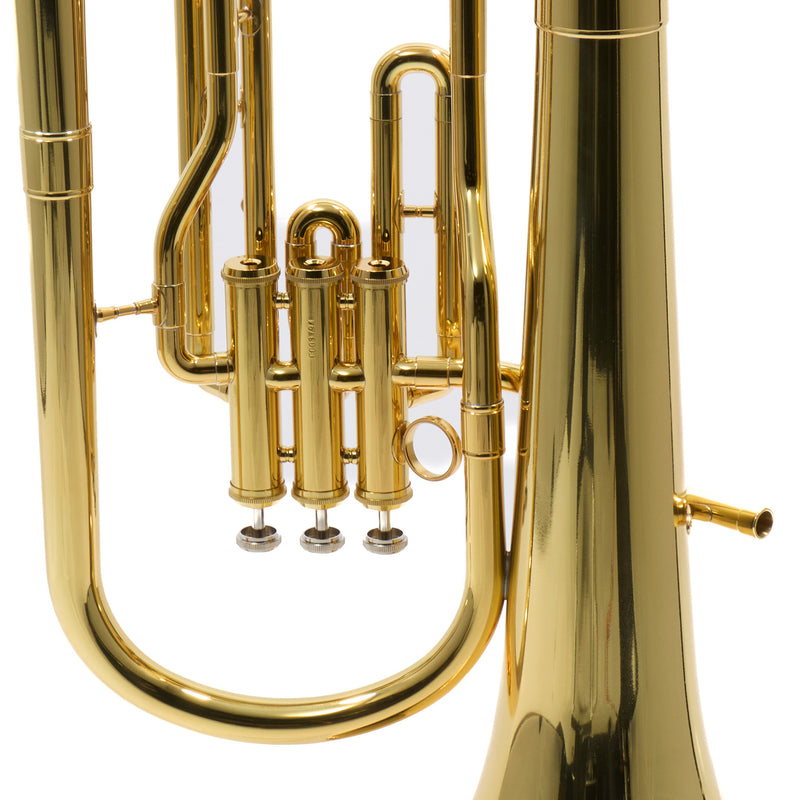 Jupiter Model JBR700 Baritone Horn in Lacquer SN EC03794 OPEN BOX- for sale at BrassAndWinds.com