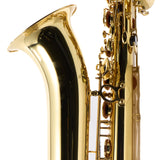 Jupiter Model JBS1000 Baritone Saxophone in Gold Lacquer SN FF00432 OPEN BOX