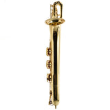 Jupiter Model JBS1000 Baritone Saxophone in Gold Lacquer SN FF00432 OPEN BOX