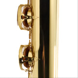 Jupiter Model JBS1000 Baritone Saxophone in Gold Lacquer SN FF00432 OPEN BOX