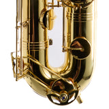 Jupiter Model JBS1000 Baritone Saxophone in Gold Lacquer SN FF00432 OPEN BOX