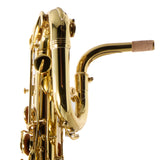 Jupiter Model JBS1000 Baritone Saxophone in Gold Lacquer SN FF00432 OPEN BOX