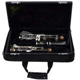 Jupiter Model JCL1100S Advanced Grenadilla Bb Clarinet SN WC50852 OPEN BOX- for sale at BrassAndWinds.com