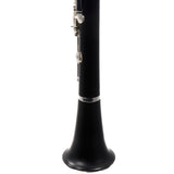 Jupiter Model JCL1100S Intermediate Grenadilla Bb Clarinet SN CE59522 OPEN BOX