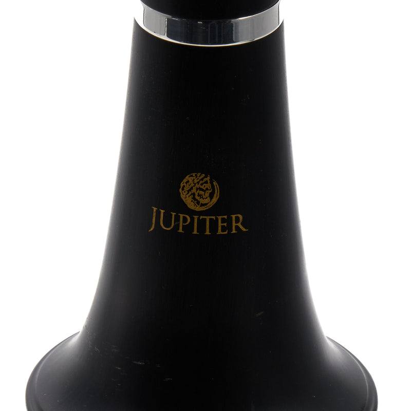 Jupiter Model JCL1100S Intermediate Grenadilla Bb Clarinet SN CE59522 OPEN BOX