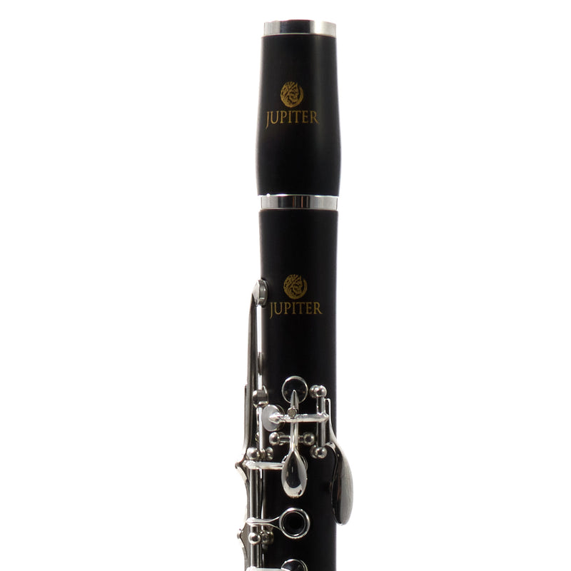 Jupiter Model JCL1100S Intermediate Grenadilla Bb Clarinet SN CE59522 OPEN BOX