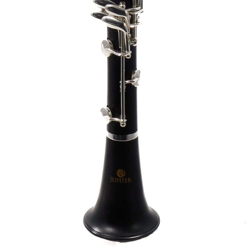 Jupiter Model JCL1100S Intermediate Grenadilla Bb Clarinet SN CE59522 OPEN BOX