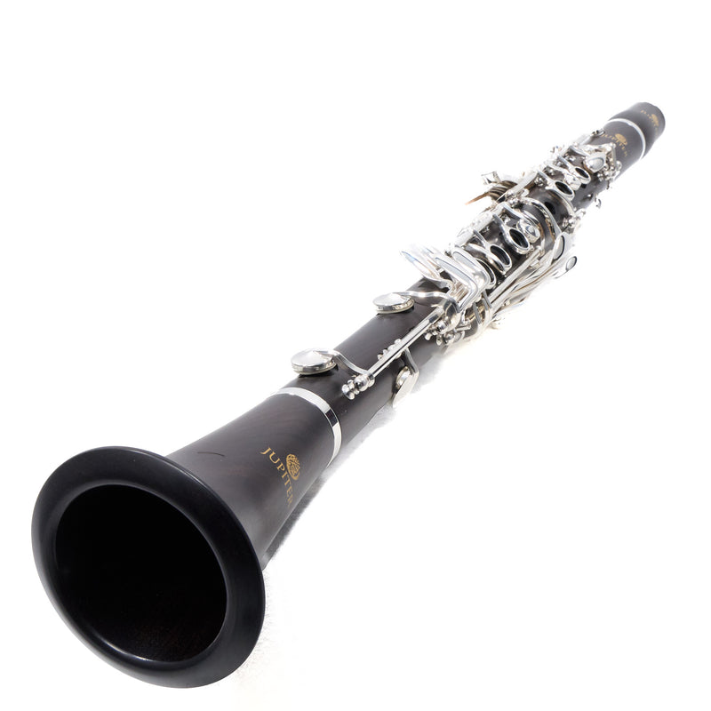 Jupiter Model JCL1100SQ Advanced Grenadilla Bb Clarinet SN EE64548 OPEN BOX- for sale at BrassAndWinds.com