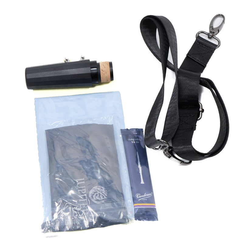 Jupiter Model JCL1100SQ Advanced Grenadilla Bb Clarinet SN EE64548 OPEN BOX- for sale at BrassAndWinds.com