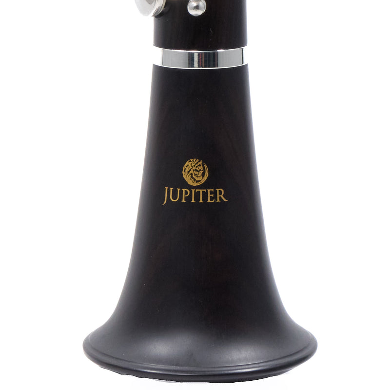 Jupiter Model JCL1100SQ Advanced Grenadilla Bb Clarinet SN EE64548 OPEN BOX- for sale at BrassAndWinds.com