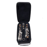 Jupiter Model JCL1100SQ Advanced Grenadilla Bb Clarinet SN EE64548 OPEN BOX- for sale at BrassAndWinds.com