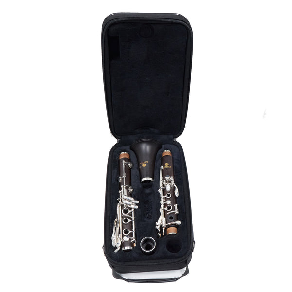 Jupiter Model JCL1100SQ Advanced Grenadilla Bb Clarinet SN EE64548 OPEN BOX- for sale at BrassAndWinds.com