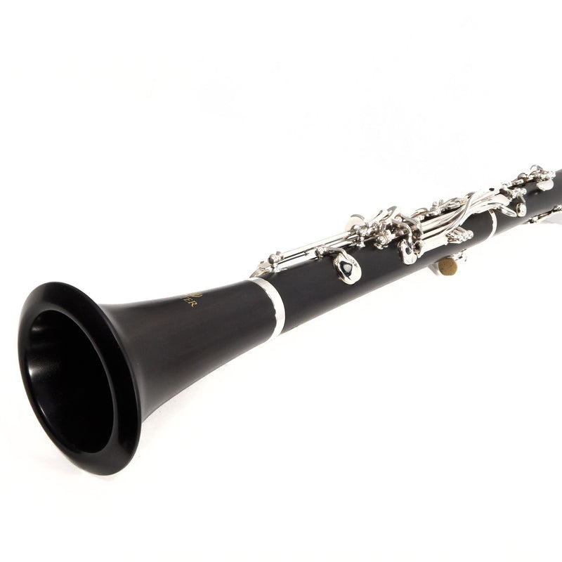 Jupiter Model JCL1100SQ Advanced Grenadilla Bb Clarinet SN EE68203 OPEN BOX- for sale at BrassAndWinds.com